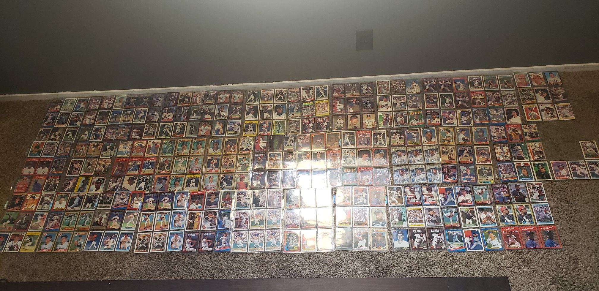 Baseball cards