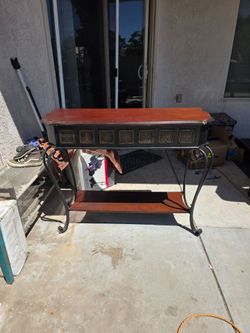 Console table