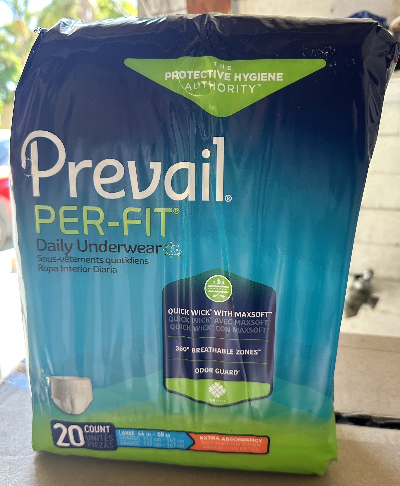 Adult diapers (large) Pañales Para Adultos