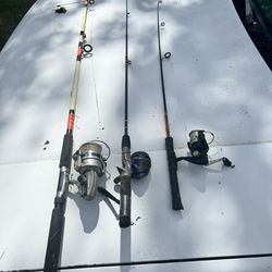 FISHING POLES FOR SALE !!!! 