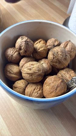 walnuts!
