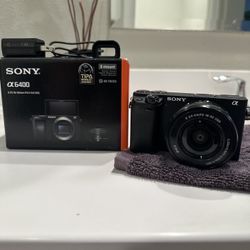Sony A6400