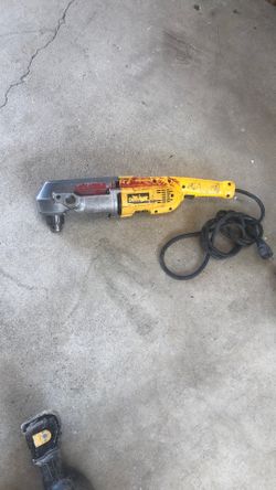 De Walt, Right Angle drill 120 V