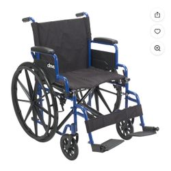 Wheelchair New 
