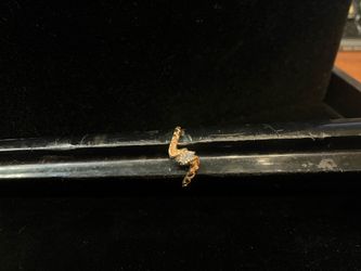 14k gold ring #111022-8 MJ