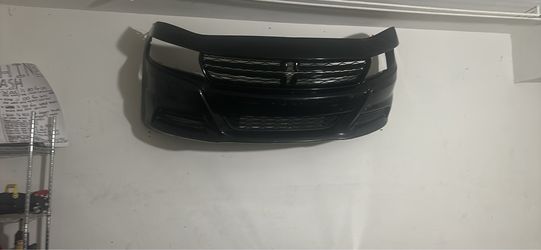Dodge charger bumper