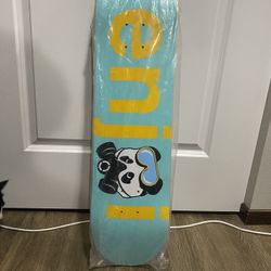 Enjoi no brainer gas mask (MINT) 8.125