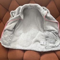 Columbia Gray Fleece Jacket for girls