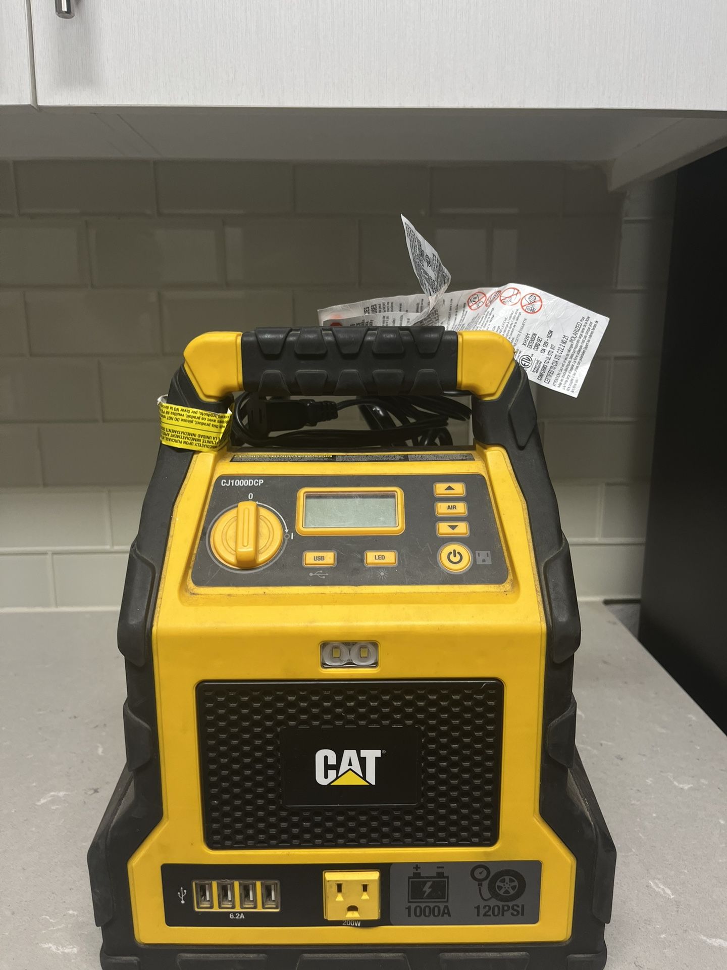 Cat Battery