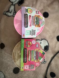 Mystery Dumpling Cotton Candy Edition and Watermelon Edition bundle