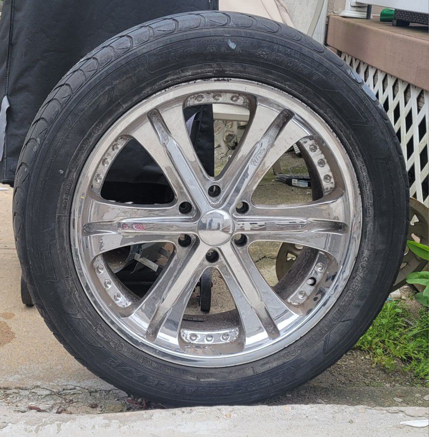 22'' Wheels (Chevy)  w Tires