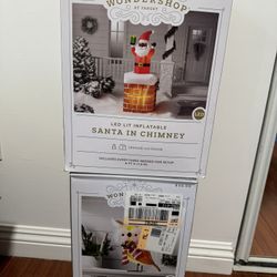 Santa Inflatable