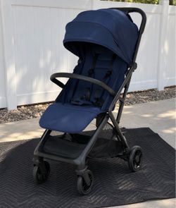 NEW: Icon Ultra Compact Everyday & Travel Stroller – Navy Blue