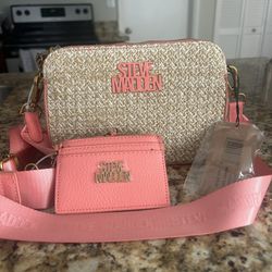 Steve Madden Crossbody And Wallet