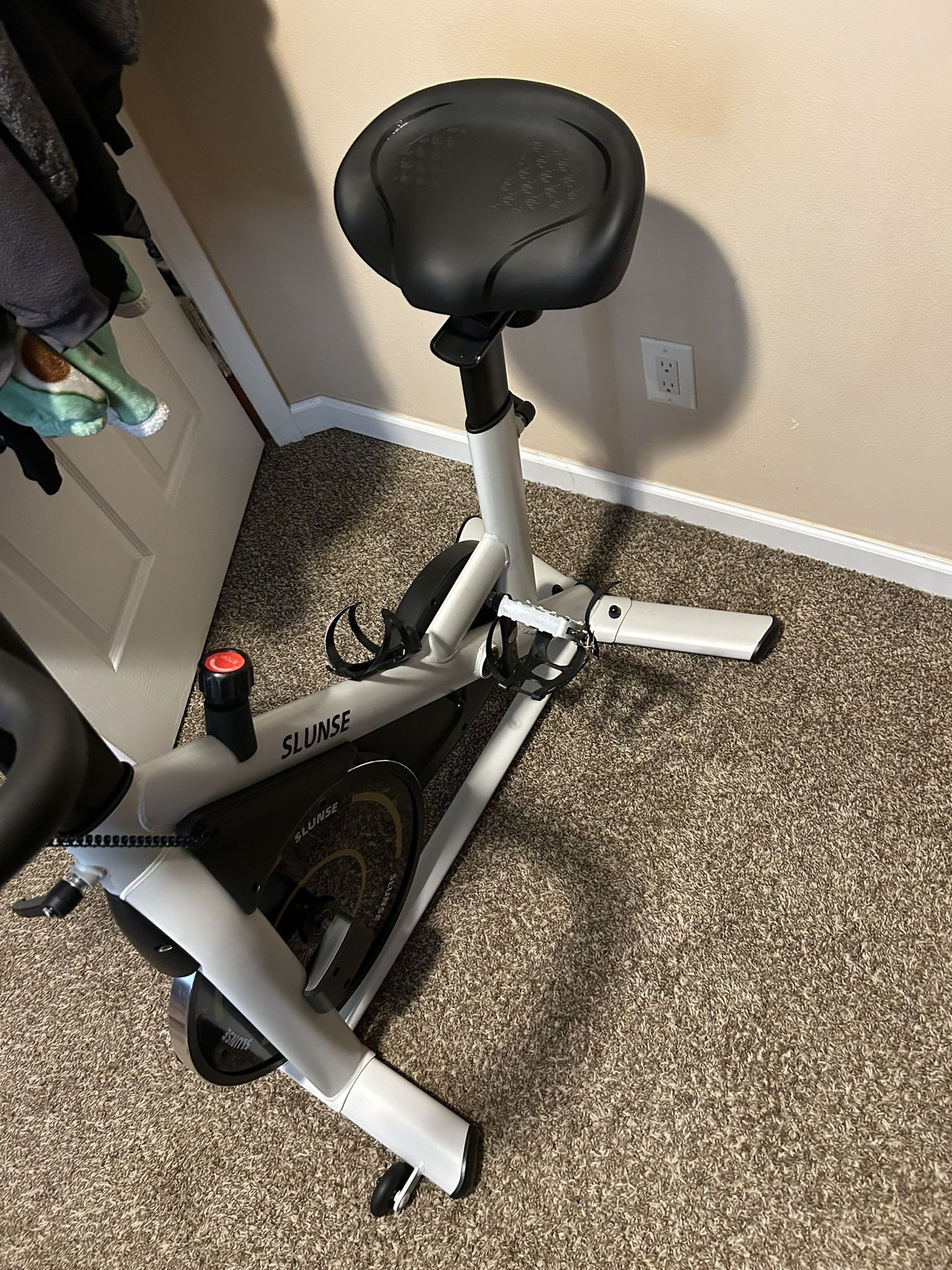 Exercise Bike With Extra Seat