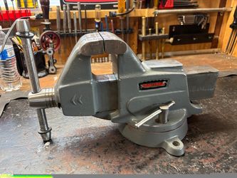 Vintage Craftsman Bench vise