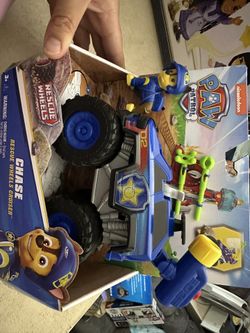 Paw Patrol Chase Rescue Wheels Vehicle