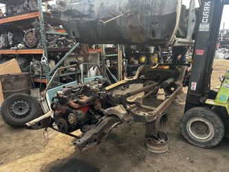 Bare 65 chevelle 4dr frame