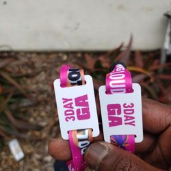 Rolling Loud Wristband