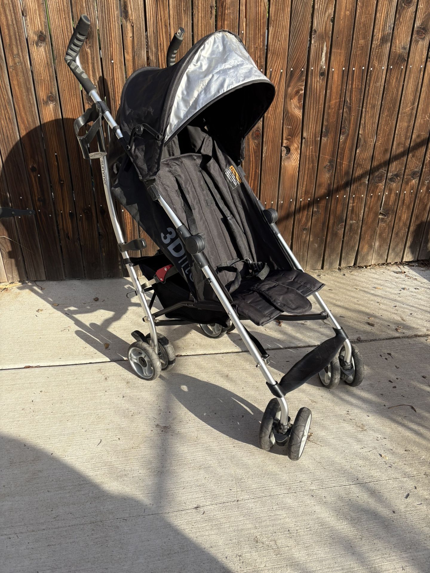 Stroller Foldable (free)