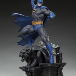 Batman Statue Sideshow  Collectibles Teeeterhead Maquette 