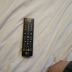 lg tv remote