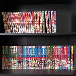 One Piece Manga Lot