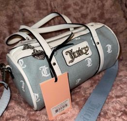 Juicy couture denim shoulder bag