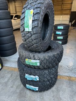 31x10.50r15 New Set Of MT Tires Installed