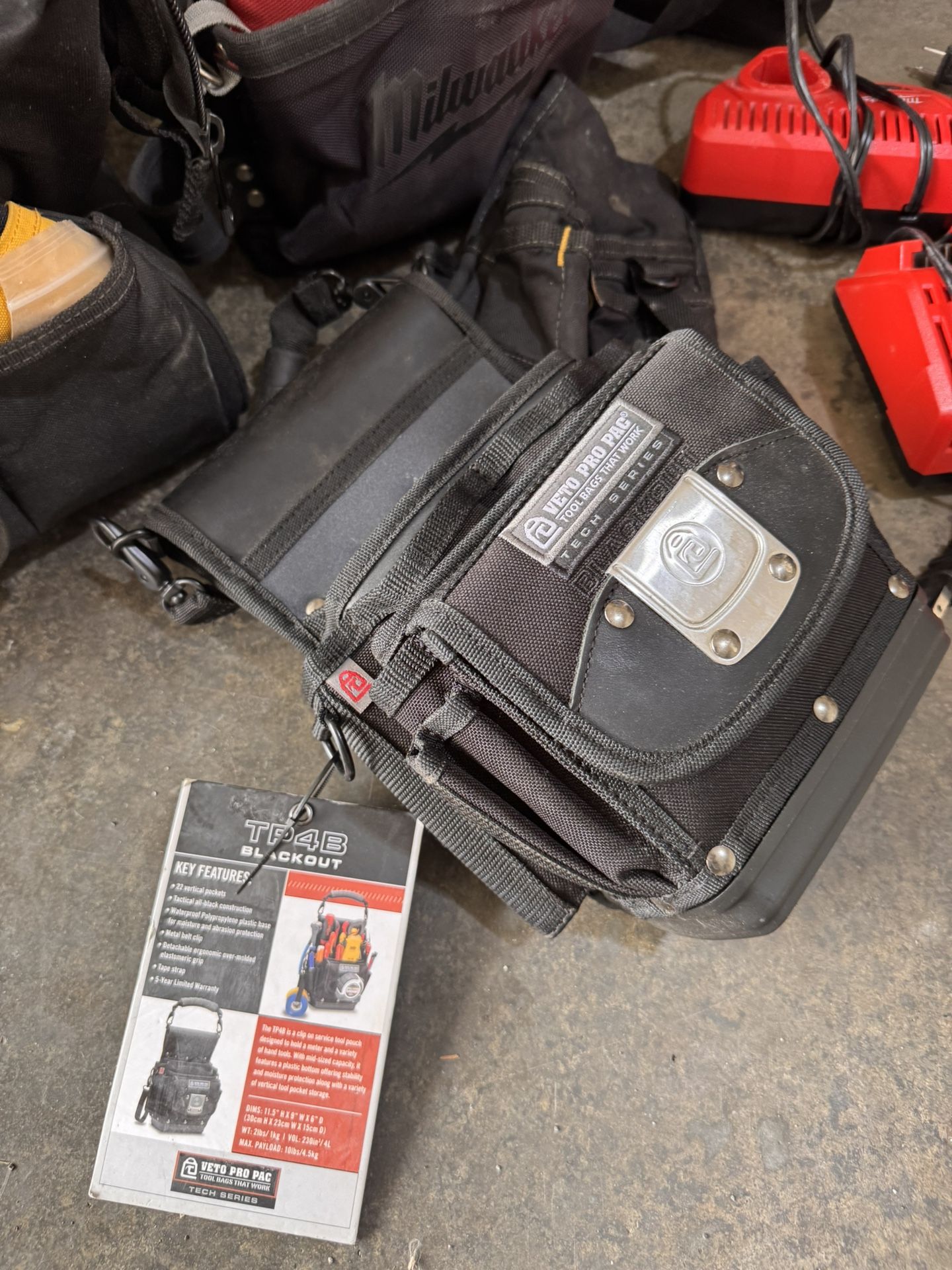 Veto pro Pouch