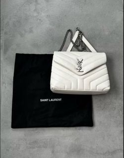 Bag Saint Laurent white brand new condition