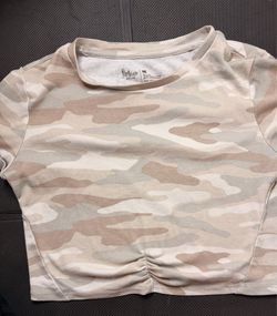Short sleeve camo shirt