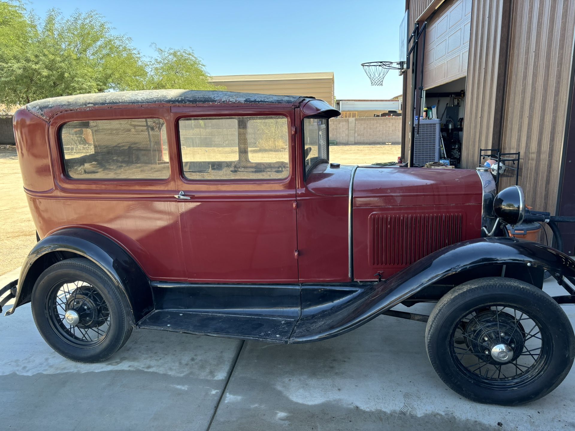 1930 Ford Model A- Runs And Drives 