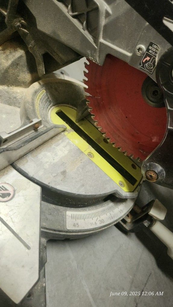 Ryobi Cordless Miter Saw (Tool Only)