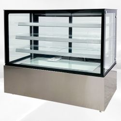 Refrigerated bakery refrigerator case 3 shelf NSF 60 in CW-471