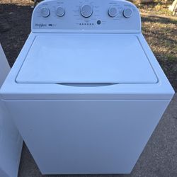 Whirlpool Washer With Removal Agitator  30 Day Warranty 