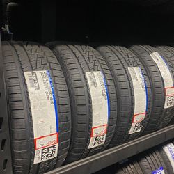 225/45r17 Falken Set of New Tires