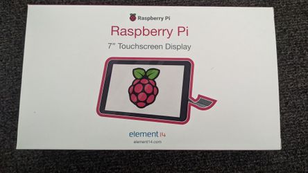 Raspberry Pi 7inch Touchscreen Displays 