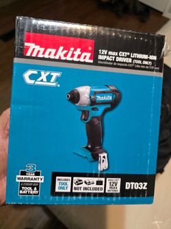 Makita DT03Z Drill