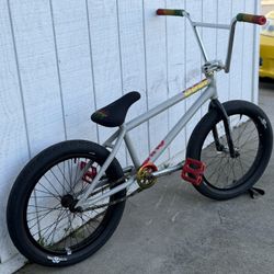 100% Custom BMX Bike 