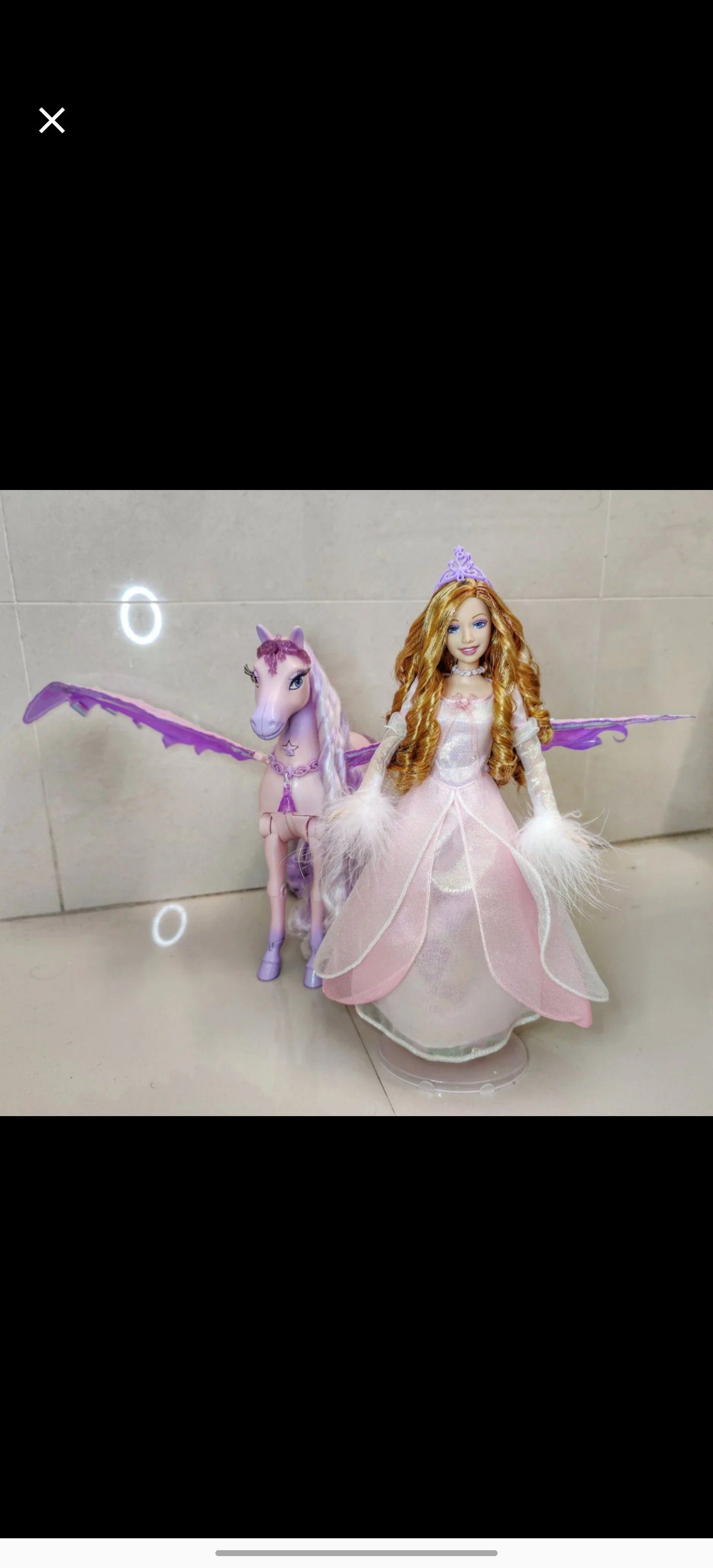 Barbie and the magic of pegasus Brietta