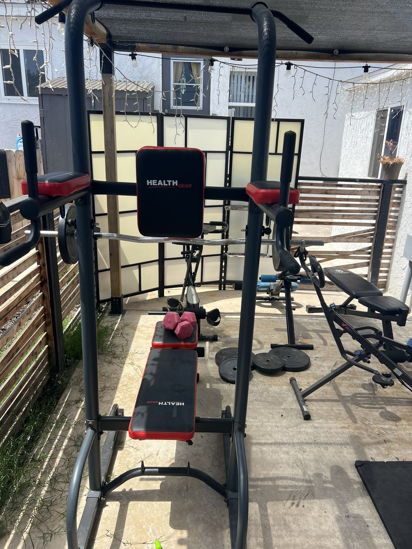 Aparatos Para El Gym $150 Dólares Por Todo