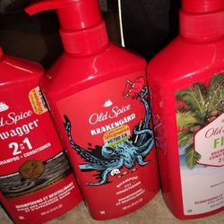 Old Spice 2in1 Shampoo And Conditioner 