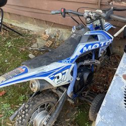 Moto 90cc
