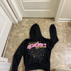 Black Spider Hoodie Size Men’s Medium 