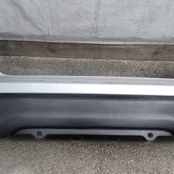 2017 2018 2019 Nissan Rogue Sport Rear Bumper Silver Color