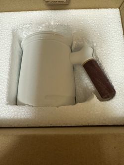 White tea or coffee cup