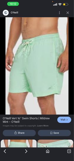 Swim shorts Men XL. O’Neill Marvel & Island HaZe