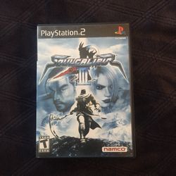 SOUL CALABUR PS2 Edition