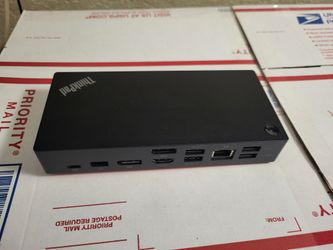 Lenovo USB Docking with Power Adapter